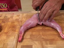 Découper un lapin
