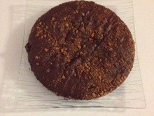 Fondant au chocolat et spéculoos