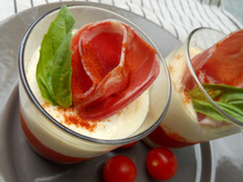 Tiramisu au parmesan