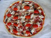 Pizza facile à réaliser