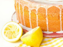 Gâteau au beurre de citron