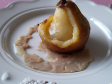 Poire belle helene revisitée version chic !