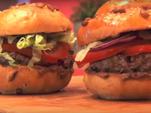 Hamburger maison façon Chef Damien