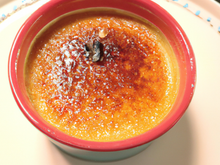 Crème brûlée au foie gras inratable