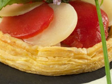 Régaline d'Ossau-Iraty à la tomate confite