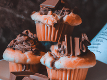 Muffins kinder chocolat