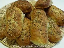 Petits pains à hot dog