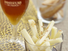 Toasts épicés à l'ossau iraty