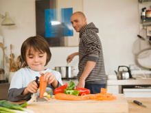 10 astuces pour faire manger des légumes aux enfants