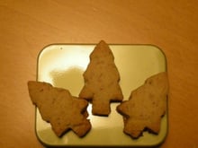 Biscuits de Noël aux noix