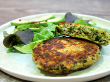 8 galettes végétales à glisser dans son burger