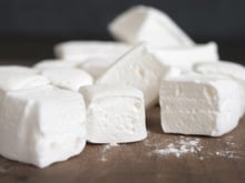 Guimauves maison : la recette toute simple de Noémie Honiat avec seulement 2 ingrédients