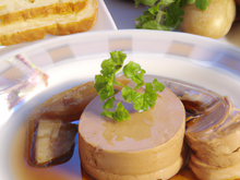 Pot au feu de foie gras en 2 services