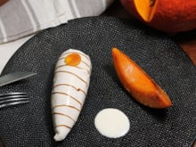 Ballottines de volaille farcies aux fruits secs