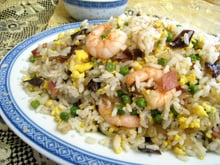 Riz cantonnais réunionnais