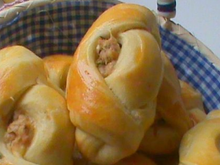 Petits pains au thon