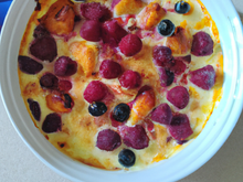 Gratin de fruits d'été