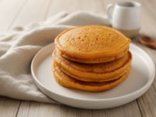 Pancakes à la patate douce