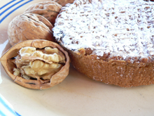 Gâteau aux noix à l'armagnac