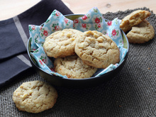 Cookies au chocolat blanc en 2 minutes au Cuisine Companion