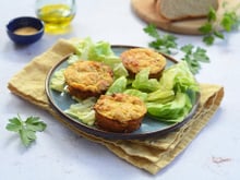 Recette rapide pour la rentrée : des mini flans de thon express à faire dans un moule à muffins