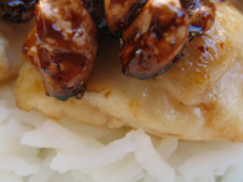Poulet fermier aux noix