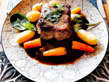 Carré d'agneau presto