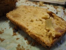 Cake (sucré) au fenouil et au citron