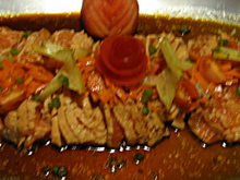 Tataki de saumon