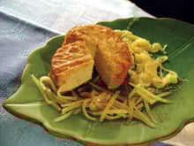 Croc'Tofu sauce aux noix