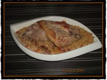 Cuisse de dinde des balkans