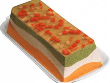 Pain de légumes froid