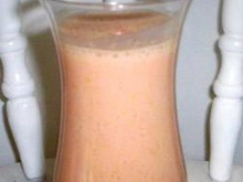 Smoothie banane, figue, vanille