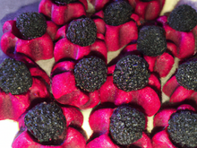 Pâtes de fruits aux mûres
