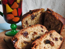 Barmbrack ou cake pour le thé
