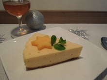 Cheesecake aux kakis