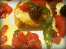 Grenadin de veau compotée pommes mûres