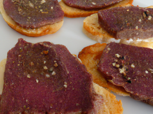 Picatas à la tome de brebis