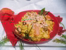 Tagliatelles de la mer