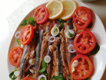 Salade de sardines à la tomate