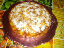 Gâteau caramelisé à l'ananas de JECY