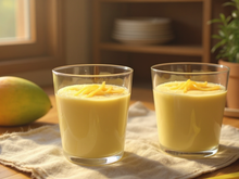 Lassi à la mangue