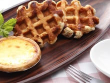 Gaufres à l'Etorki