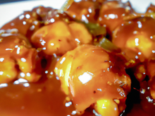 Aiguillettes de poulet au miel