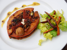 Feuille d'automne au cœur fondant de St Marcellin