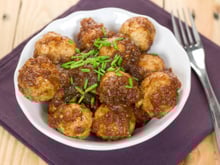 Boulettes de porc à la sauce aigre douce