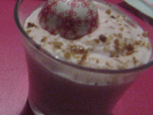 Mousse à la fraise tagada