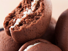 Whoopies au chocolat et au Fluff