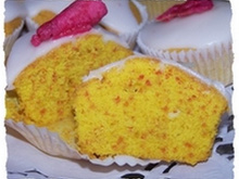 Cupcakes au curcuma