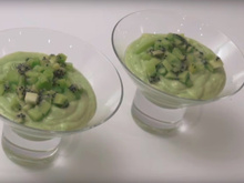 Verrines sucrées à l'avocat